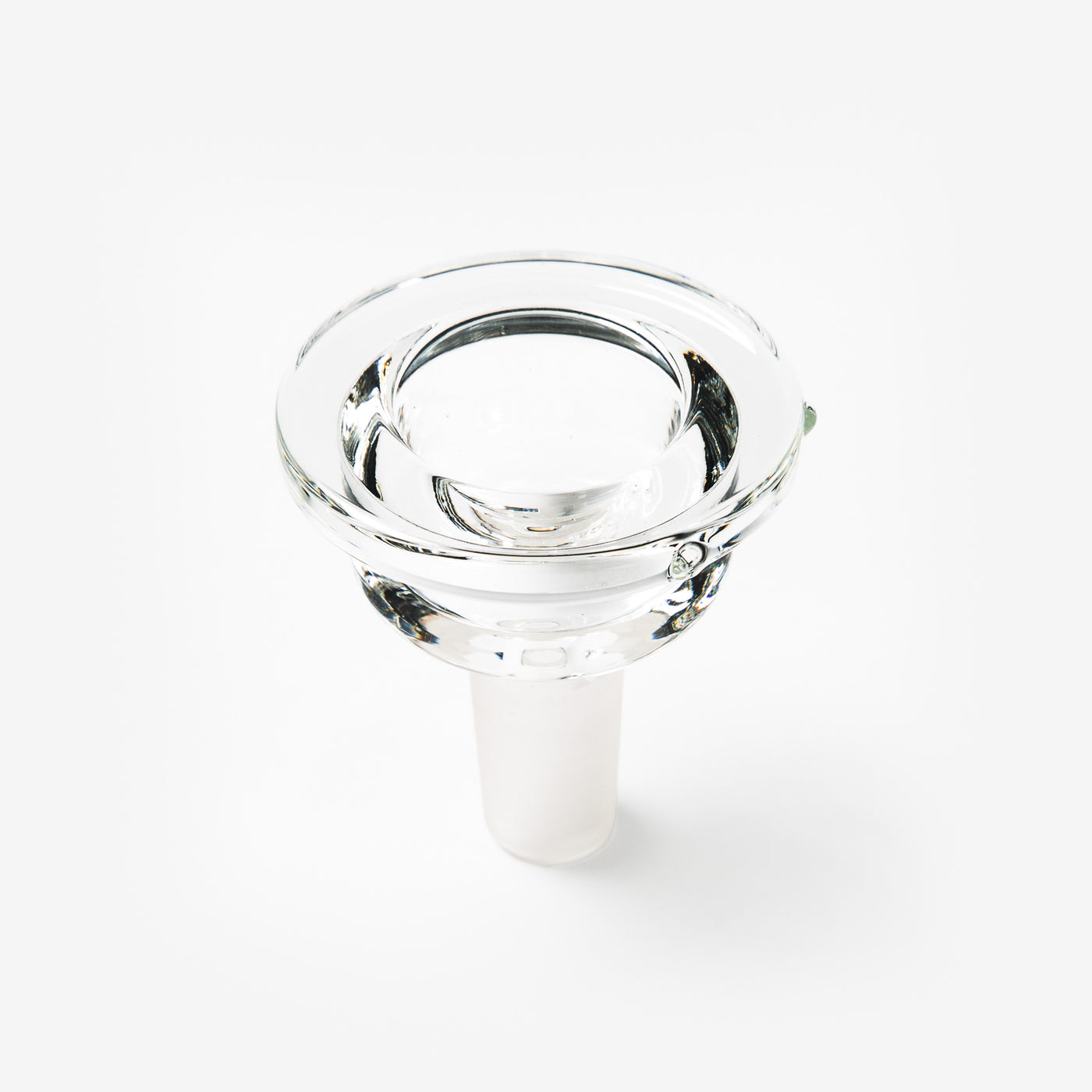 14mm gravity bong bowl white background