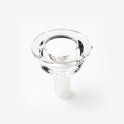 14mm gravity bong bowl white background