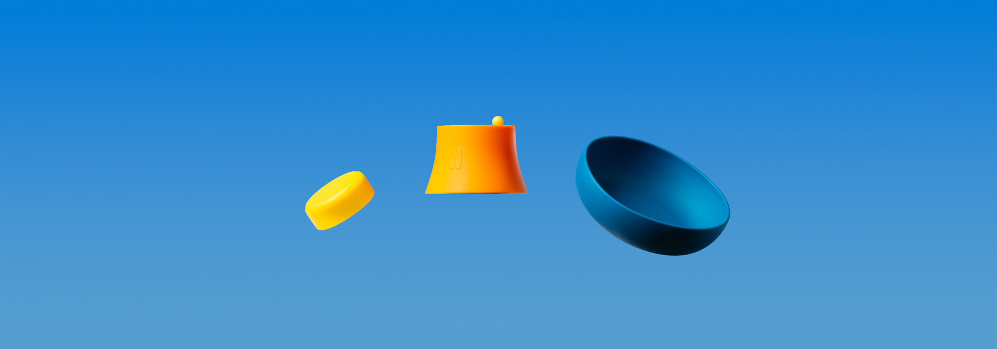 Assorted bong covers against a blue background