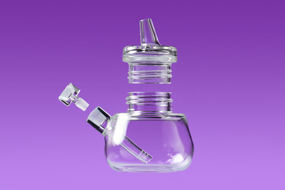 clear glass bubbler replacement parts 