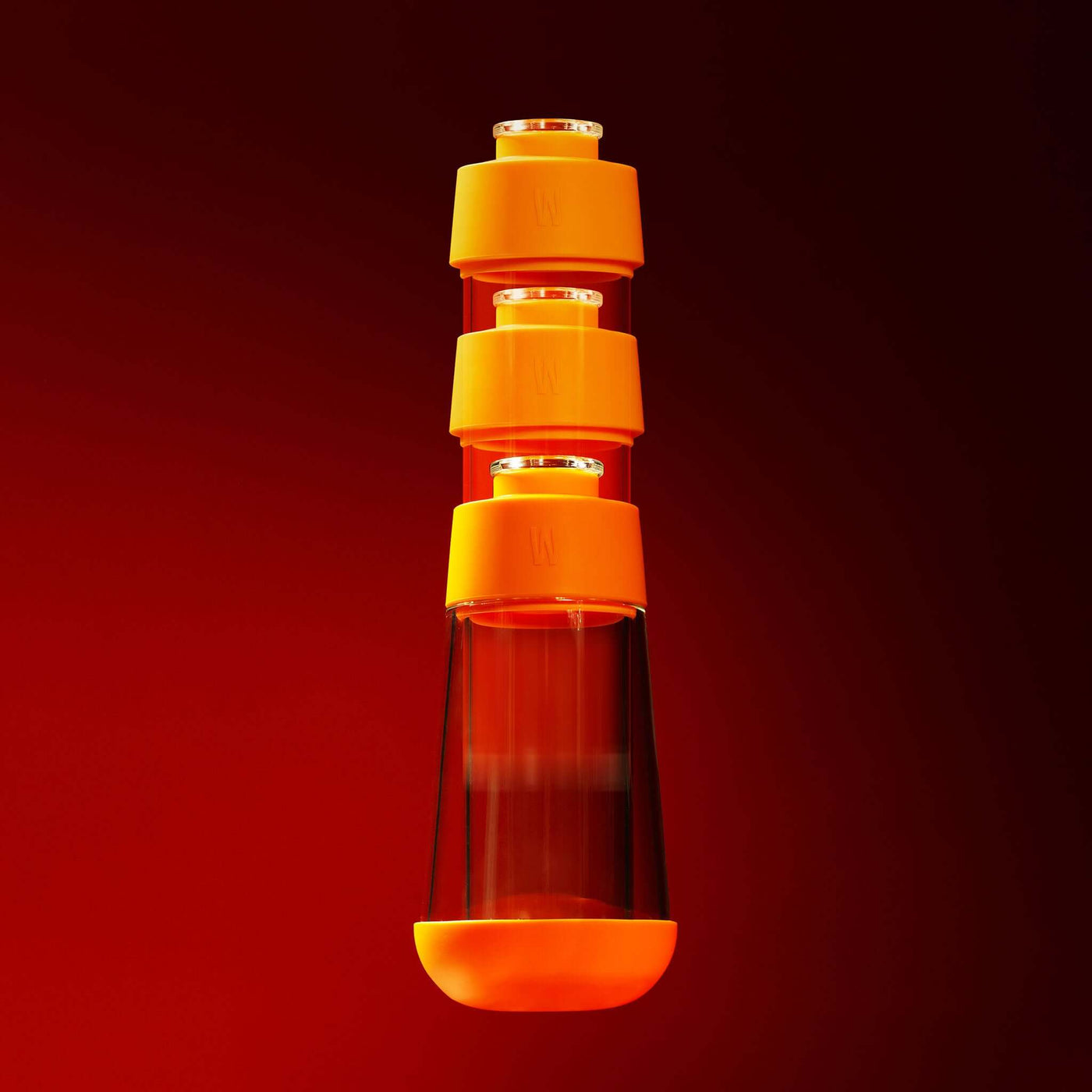 pumpkin orange gravity bong raising movement photo 