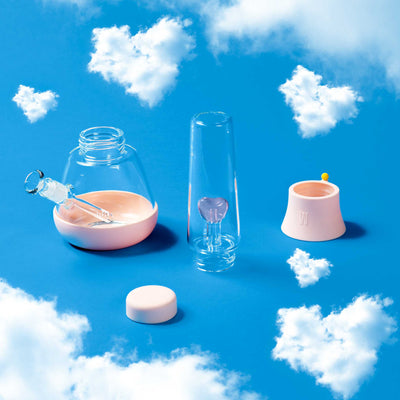 Bong Percolator Tube - Heart 💗