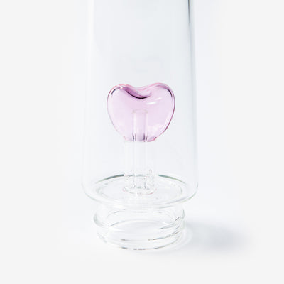 Bong Percolator Tube - Heart 💗