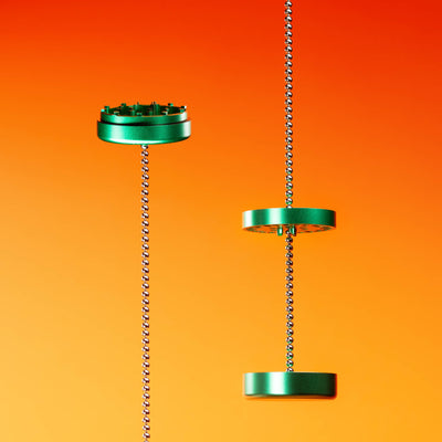 magnetic grinder detached