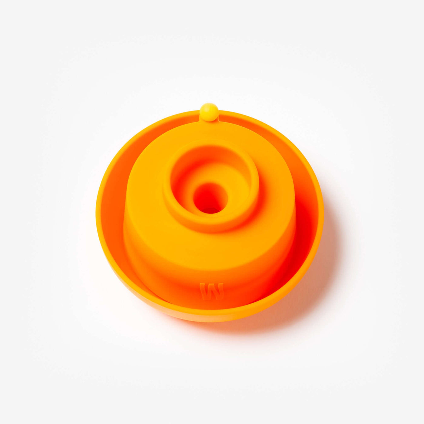 pumpkin orange silicone protector for gravity bong 