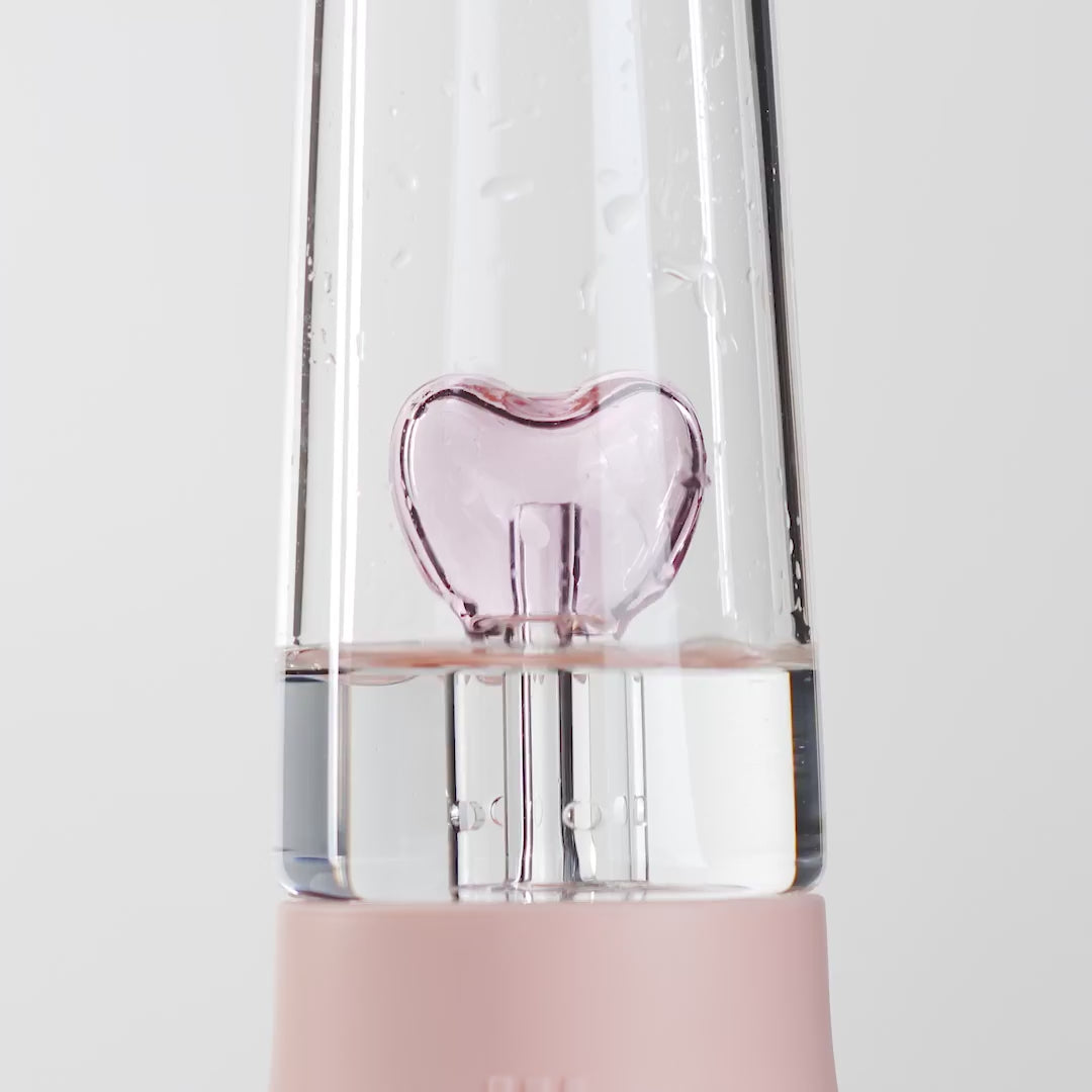 Bong Percolator Tube - Heart 💗