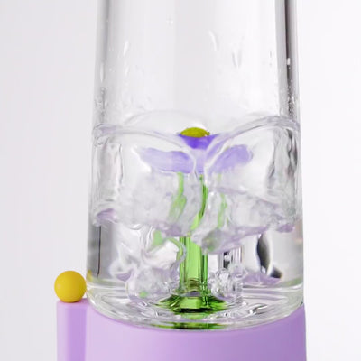 Bong Percolator Tube - Flower 🌸