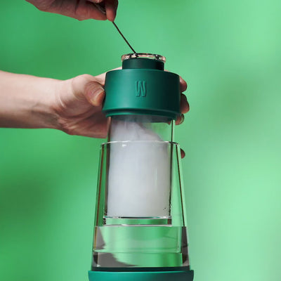 how to use forest green gravity bong 
