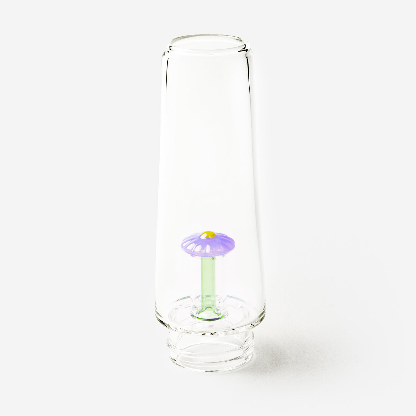 Bong Percolator Tube - Flower 🌸