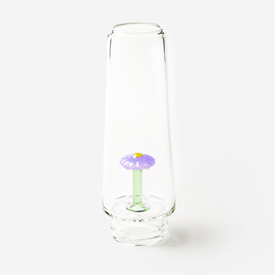 Bong Percolator Tube - Flower 🌸