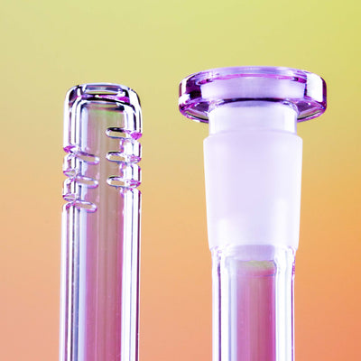 Bong Downstems Purple - 10mm  (2 Pack)