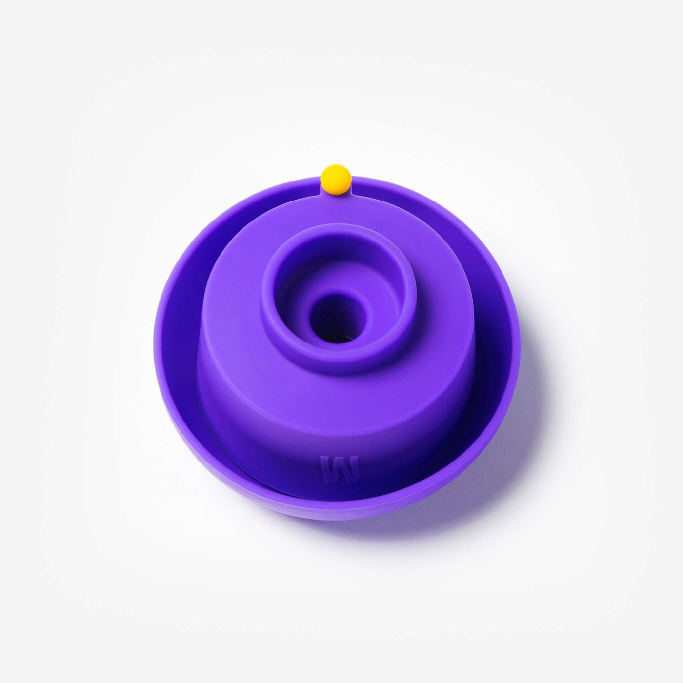 purple gravity bong silicone cover