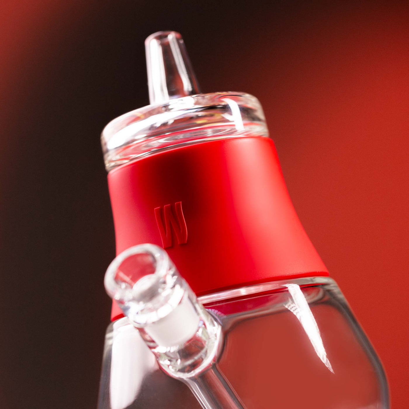 red bubbler styled