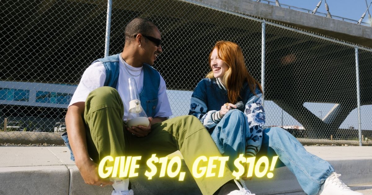 Give $10, Get $10, Refer a Friend