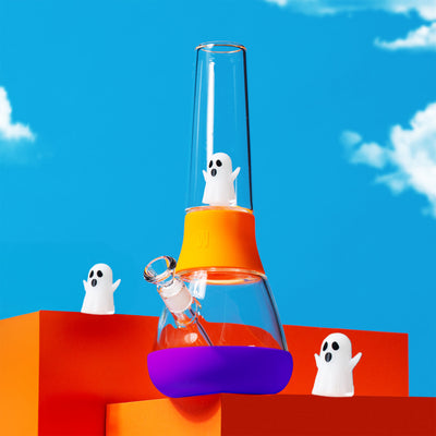 Summerween Ghost - Percolator Bong
