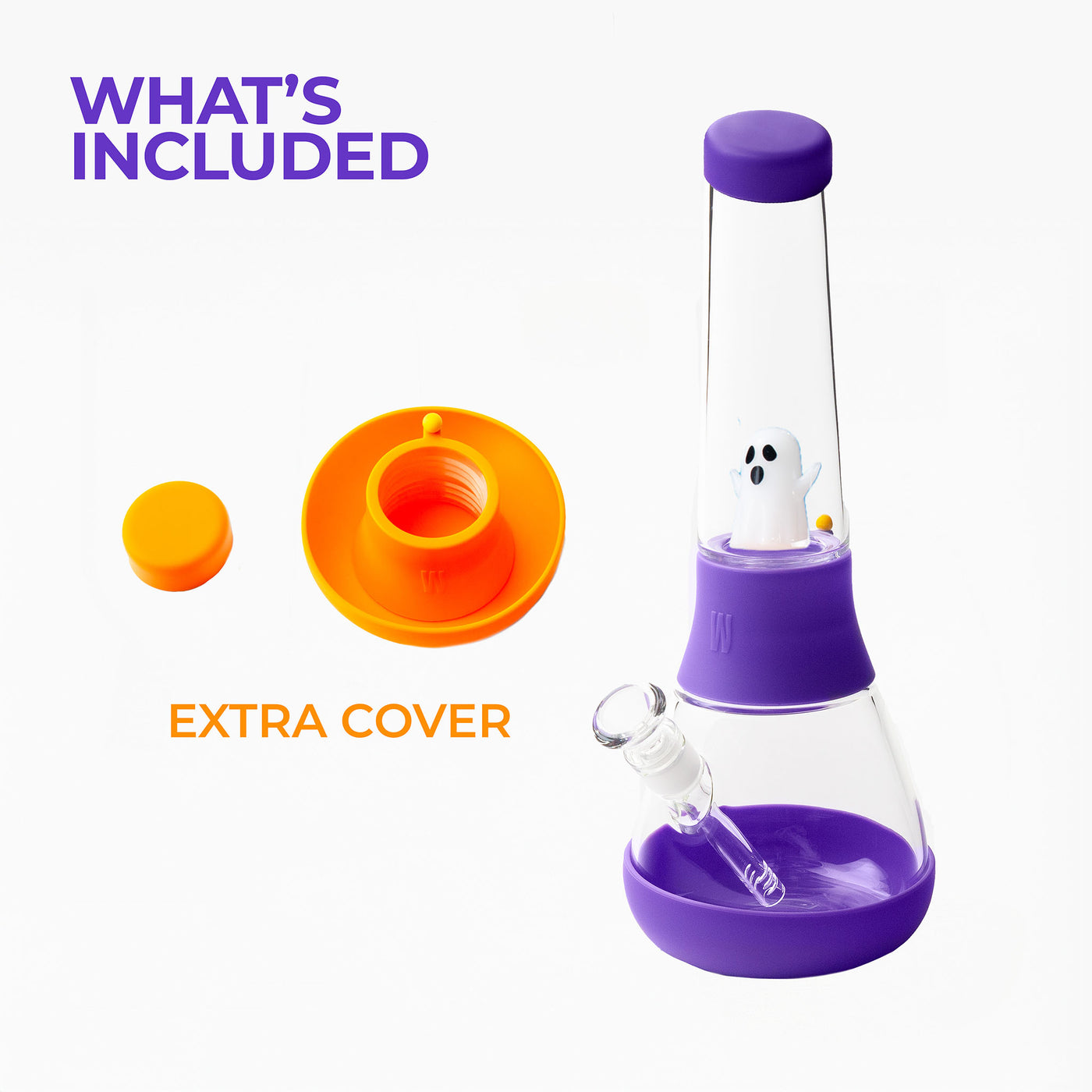 Summerween Ghost - Percolator Bong