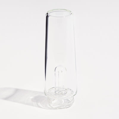 Glass percolator tube for Weeday modular bong