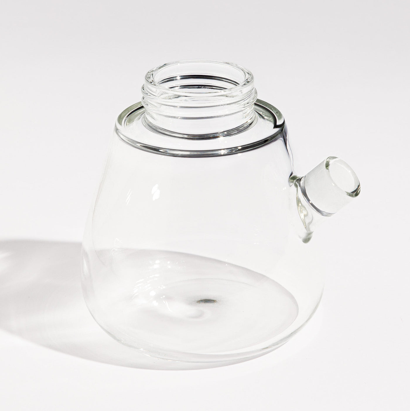 Replaceable glass bong base for Weeday modular bong